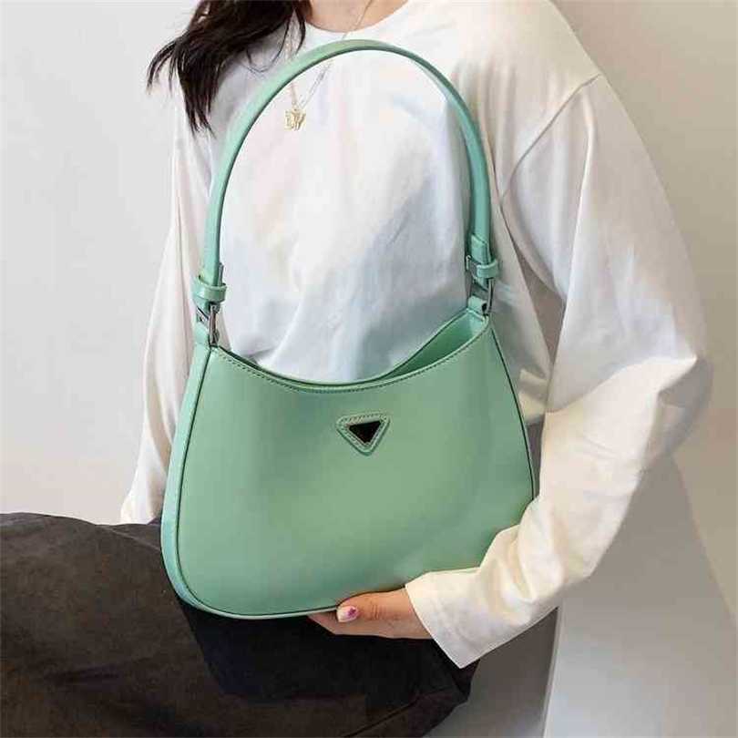 

70% OFF 2023 Designer bag hand This year's popular family women's armpit middle ancient stick bright face Shoulder8QLL, Green