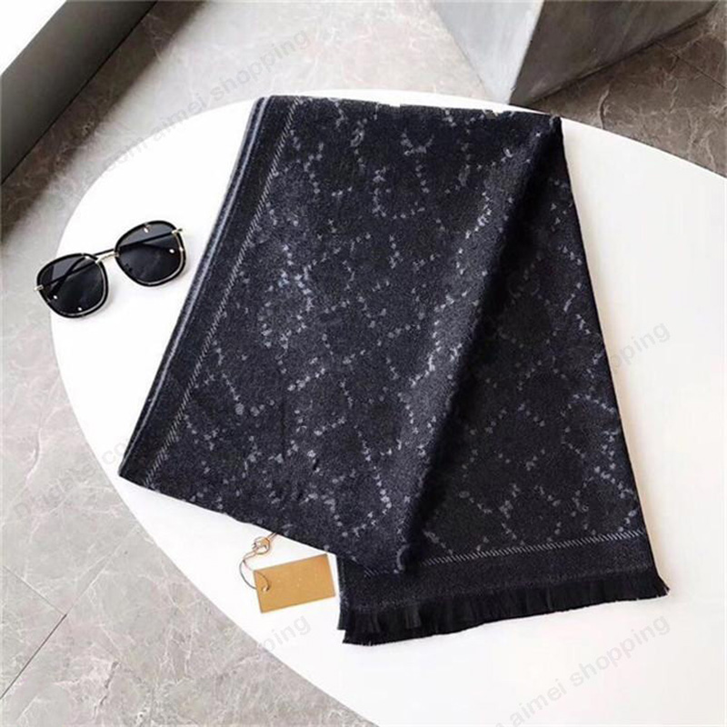 

Fashion Luxury Scarf Women's Thick cashmere Towel Classic Brand Shawl winter Long Scarves
