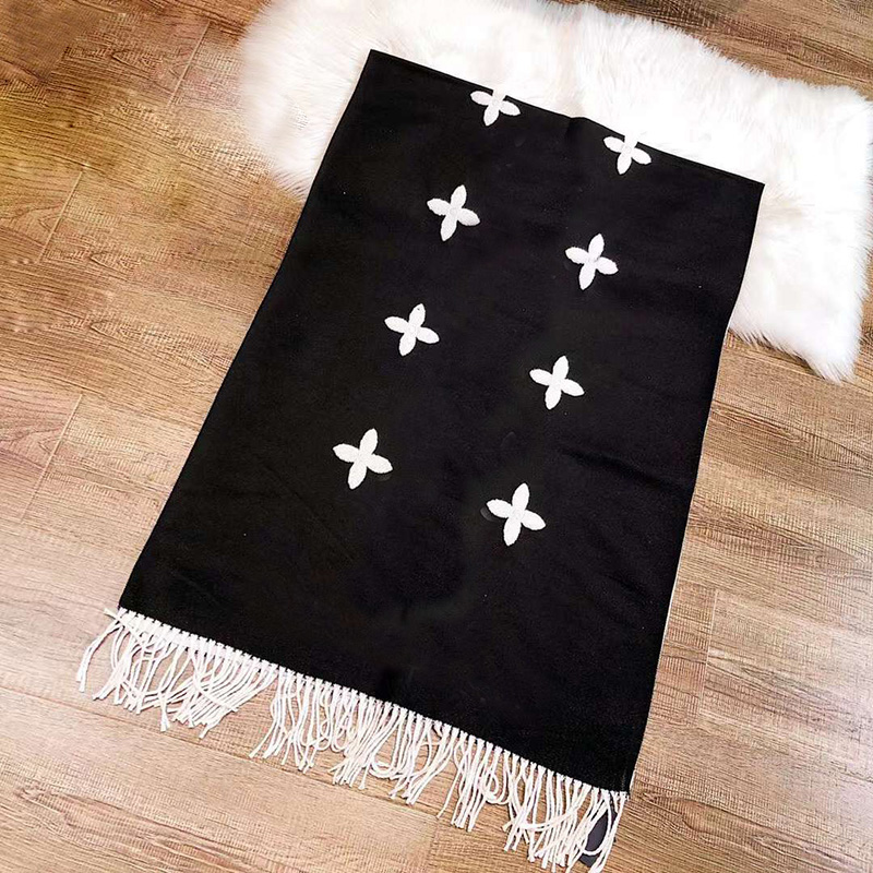 

Luxury Brand Cashmere V Scarf for Women Fashion Warm Winter Blanket Thick Shawl Wrap Bandana Female Pashmina Bufanda Poncho