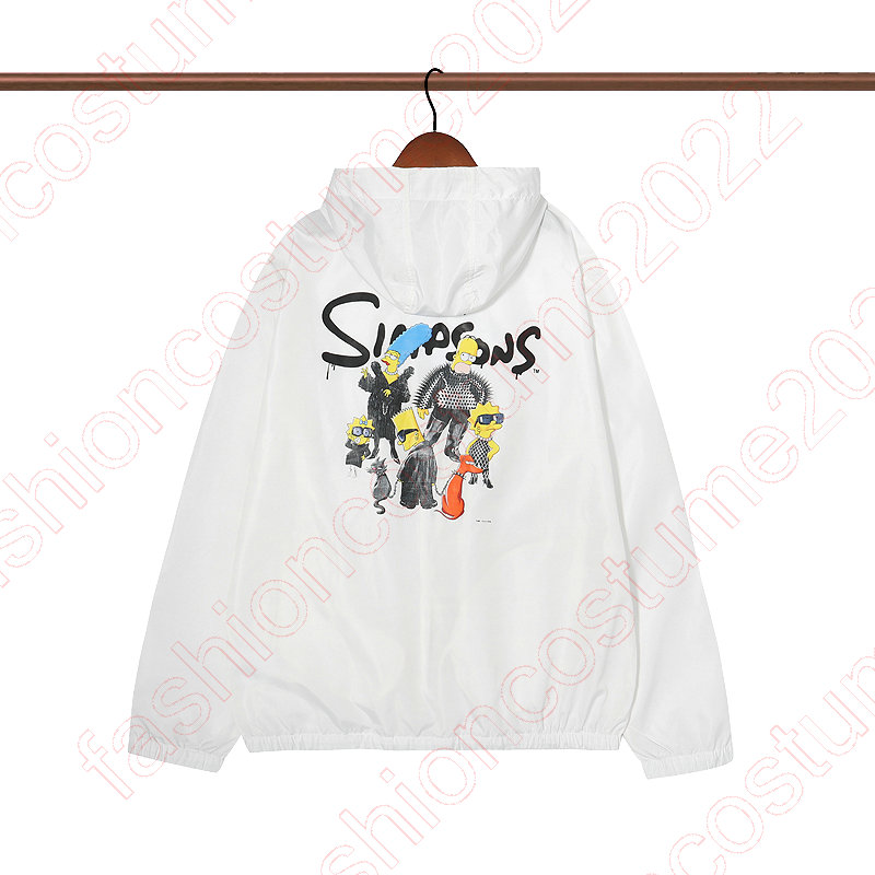 

Women Hoodies Monogrames Color-block Parka Pixel Jackets Men Full Printed Highstreet Harajuku Jackets Outdoor Windproof Hip Hop Reversible Coats Men Clothing 006