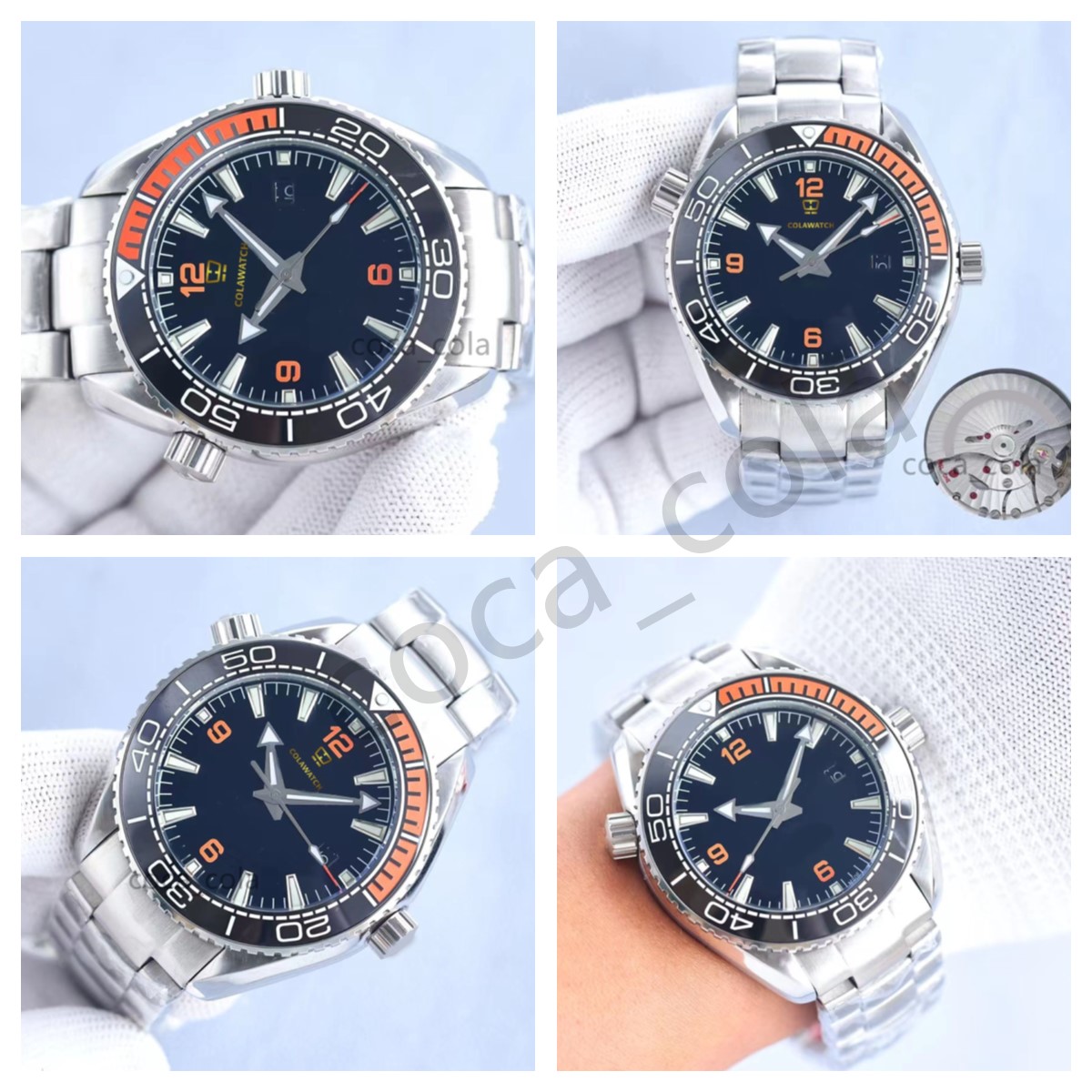 

Luxury super quality Watch Factory Classic series Fashion 42mm 45mm 600M Ceramic Asia CAL.8500 Movement Automatic Mens Watches, Buy tool no watch
