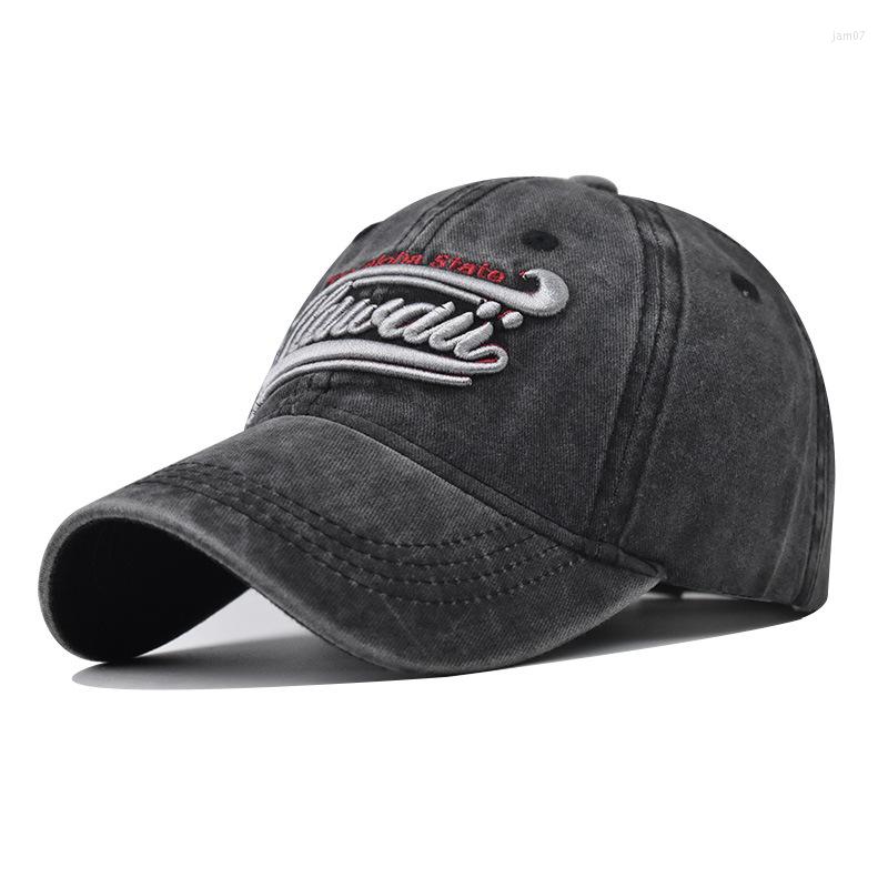 

Ball Caps Spring Men's Baseball For Women 3D Embroidery Cap Retro Casual Streetwear Cotton Casquette Snapback Hat Bone Adjustable