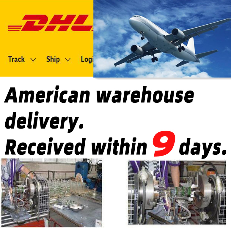 

hookahs ship from USA Faster receipt of goods US warehouse delivery 6-9 days to receive