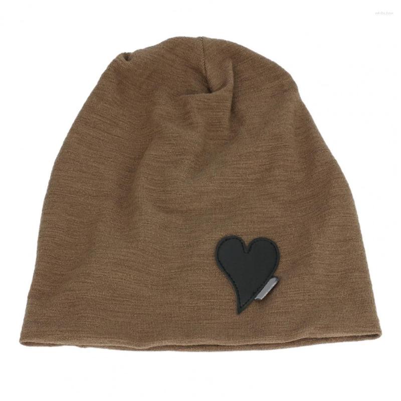 

Visors Beanie Hat Windproof Knitted Women Elastic Bicycle Cap, Black