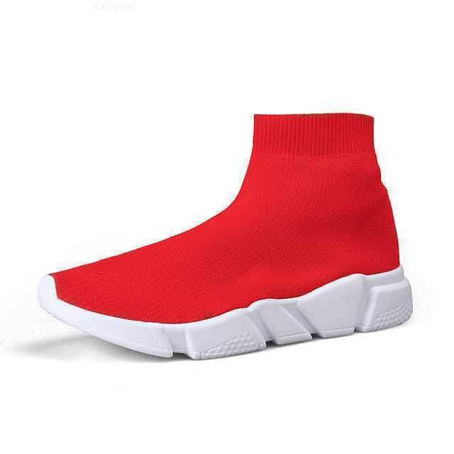 

Fashion Brand Men's Cozy Jogging Shoes Breathable Sneakers Male Zapatos Hombre Unisex Sock Shoes Chaussure Hom Big size 36-45, Box