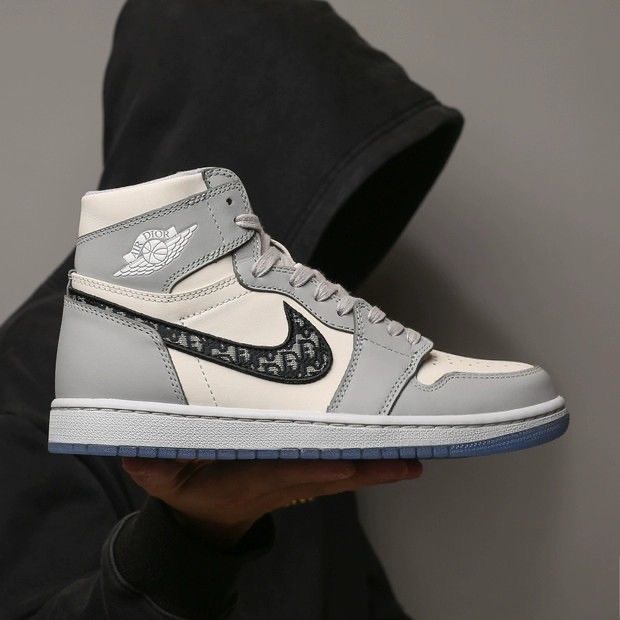 

Nike air Jordan 1 Men High Shoes Original Comfortable Lightweight Women Quality Sports Sneakers Basketball Shoes Eur 36-45 LL1 Slippers 016