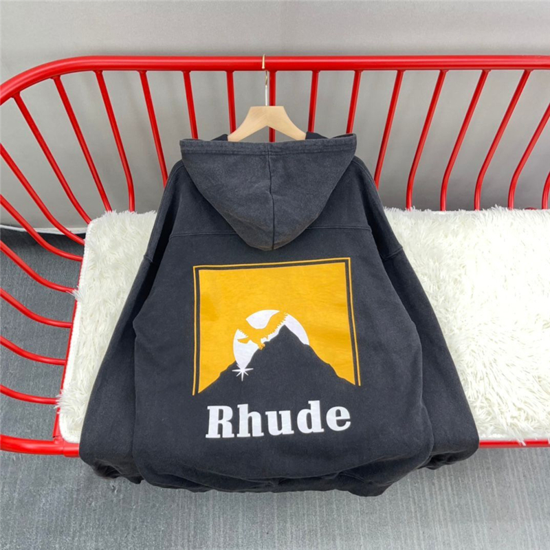 

Hoodie Hoody Men Women Washed Vintage Sweatshirts Print Pullover