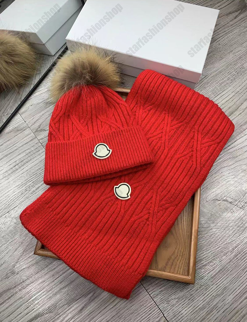 

Doudou Luxury hat Scarf Set Skeleton Winter unisex Cashmere Letter Casual outdoor Hat Knitted Designer Multicolor, Suit