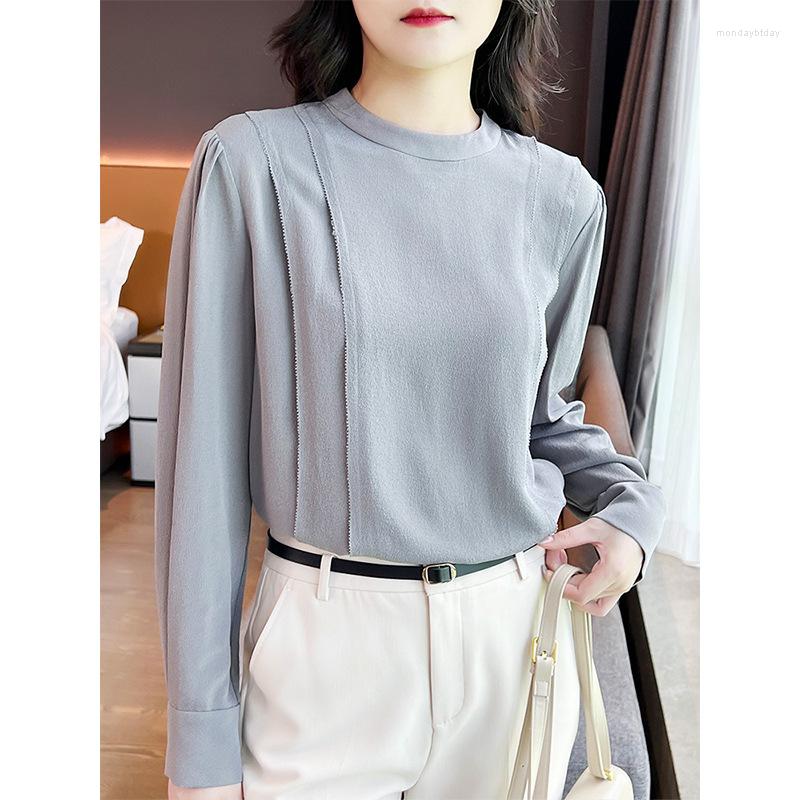 

Women's Down GHMS 2022 SUMMER YOUNG WOMENS REGULAR FIT KNITTING SILK T-SHIRTS
