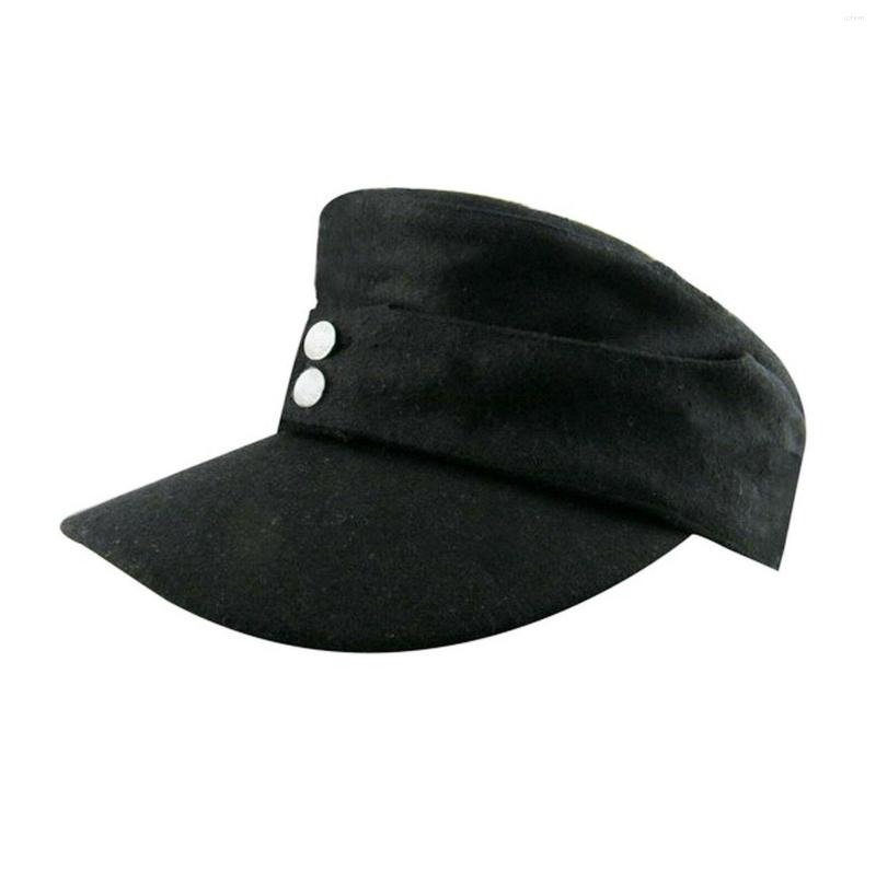 

Berets WWII German Army Mountain Cap Wool Field Hat Reproduction Military Store, Picture shown