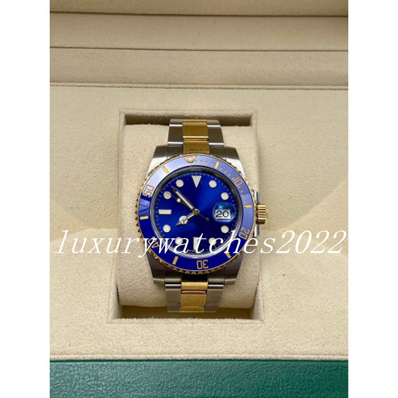 

Super Watch V5 Five Star Ceramic Bezel Blue Dial Sapphire Date 40mm Automatic Mechanical Stainless Steel Mens Luminous Wristwatch