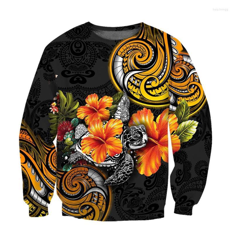 

Men's Hoodies Men's & Sweatshirts CLOOCL Bohemia 3D Graphic Polynesian Tribal Floral Pattern Unisex Pullovers Polyester Sportswear Men, Sweatshirt 6