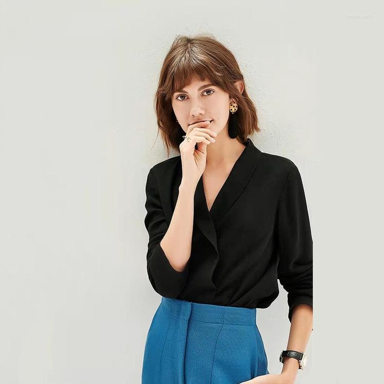 

Women's Down GHOR 2022 FRENCH LUXURY STYLE HIGH STRECH WOMENS SHIRTS, 20.5cm