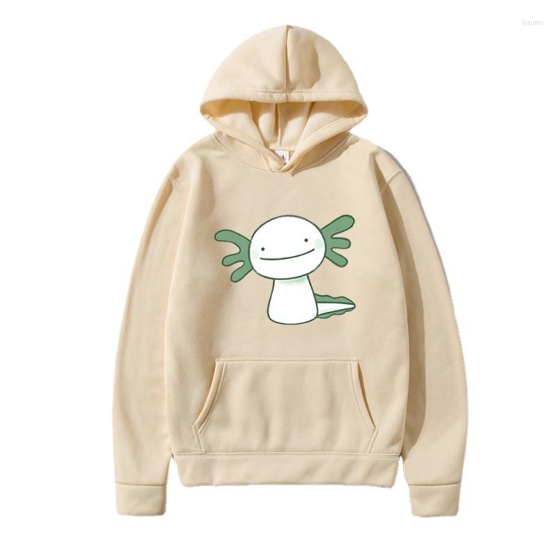 

Men's Hoodies Axolotl Fashion Men's/Women's Spring Autumn Male Casual Sweatshirts Students Sweatshirt 3XL Tops, 14