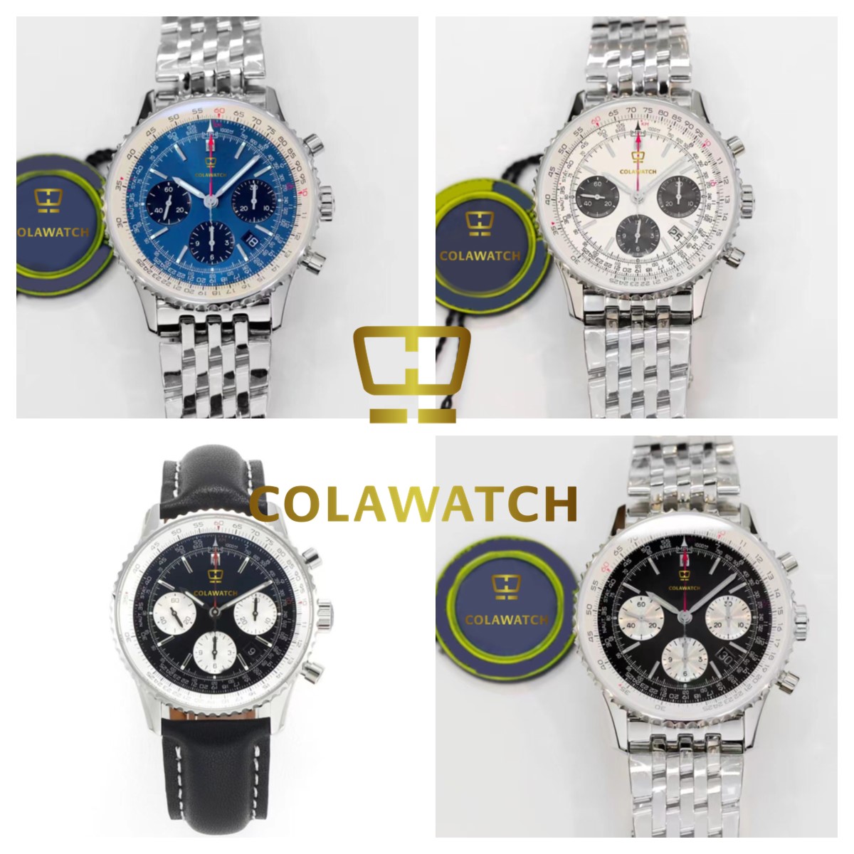 

A brand-new B-LS super Quality Watches 43mm Chronograph Working Transparent CAL. 7750 Movement Mechanical Automatic Men Watch Men's Wristwatches