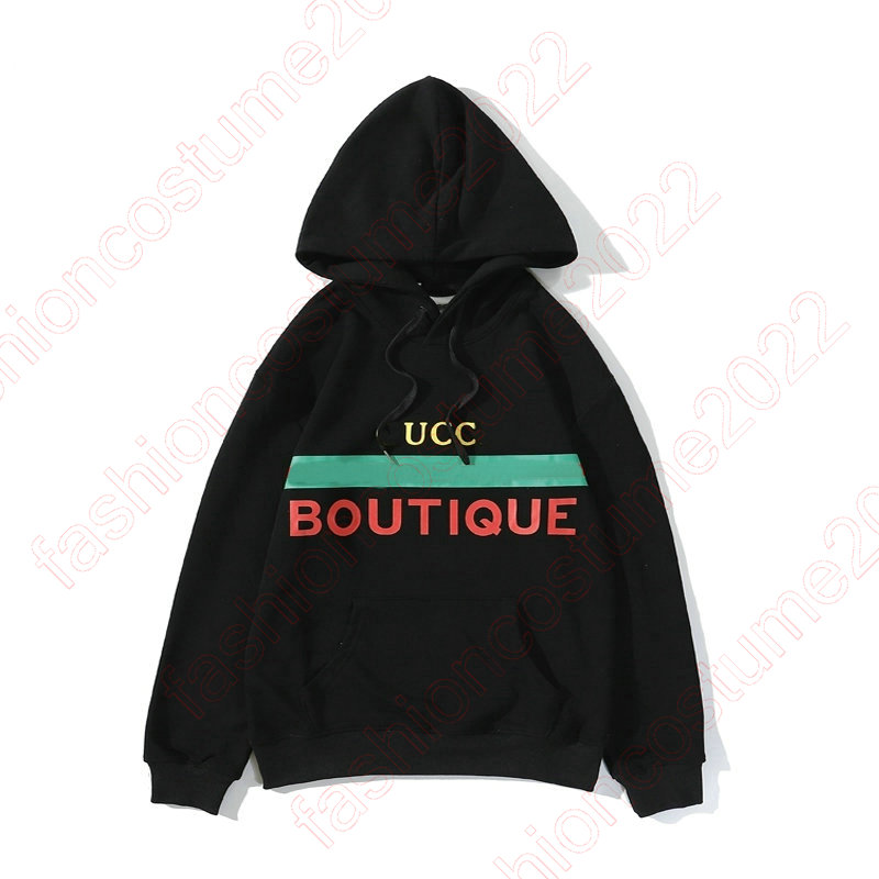 

2023 Women G Boutique Print Sweatshirt Men with Hat Hoodies O-neck Letter Printed Korean Style Casual All-match Teens Sweatshirts Loose Trendy Warm Couples 988