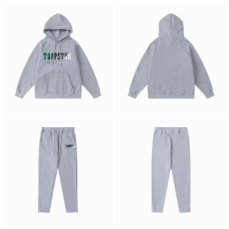 

23Color TRAPSTAR ARMAN Designer Brand Trap Star Pullover Tracksuit Tiger Print Men's Fashion Casual Versatile Style Men's Autumn Winter Set Size S-XL, T02