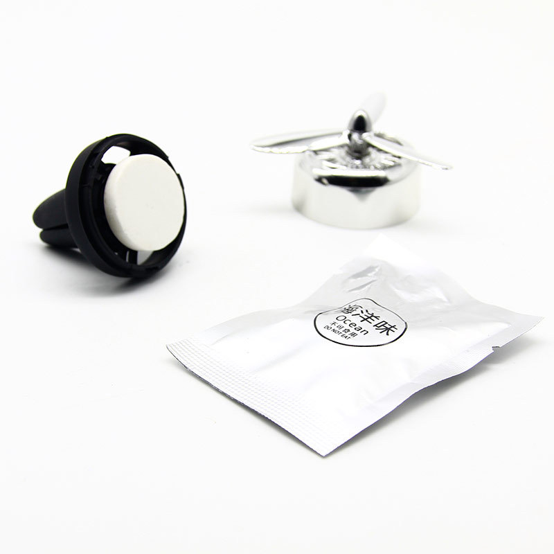 

Wholesale Car Air Freshener Replacement Solid Aroma Pad for Propeller Perfume Diffuser Inner Complementary
