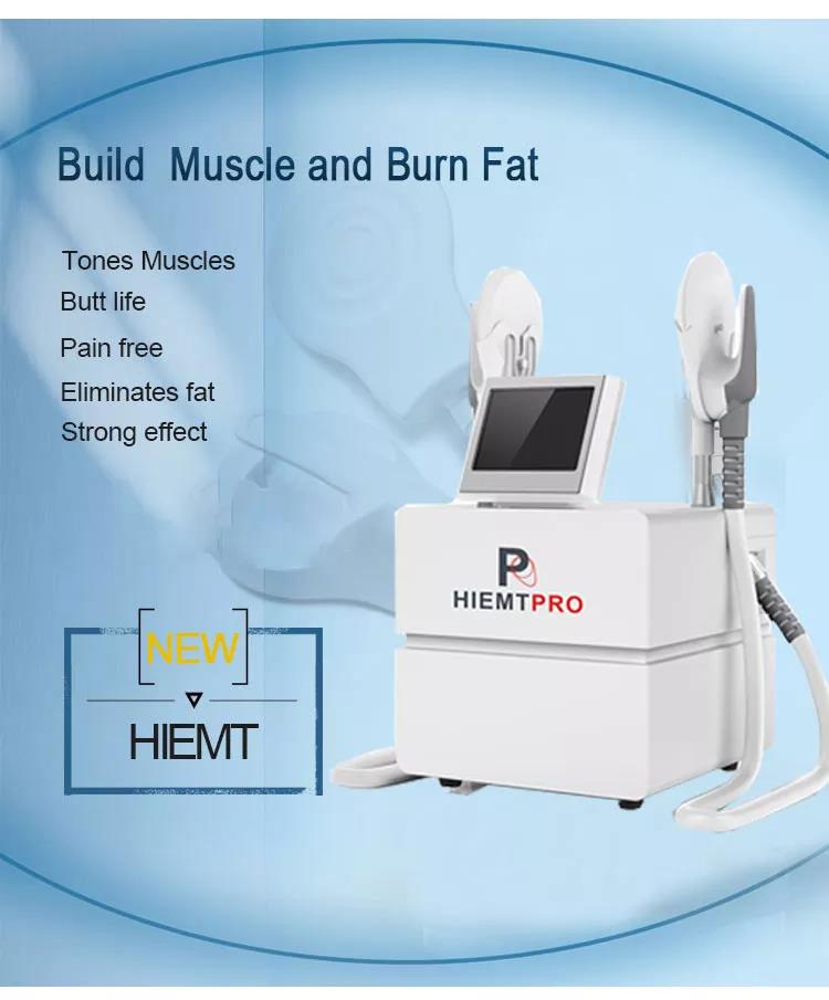 

Top Sales HIEMT Slimming EMS Electromagnetic Weight Loss Muscle Stimulate Machine