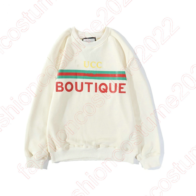

Women G Boutique Print Sweatshirt Men No Hat Hoodies O-neck Letter Printed Korean Style Casual All-match Teens Sweatshirts Loose Trendy Warm Couples