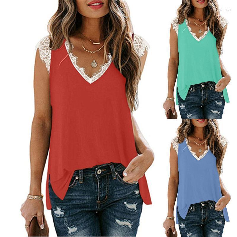 

Women's T Shirts Women's T-Shirt Tee Shirt Ladies V-neck Solid Patchwork Elegant Woman T-shirts Summer Loose Basic Tops Plus Size Short