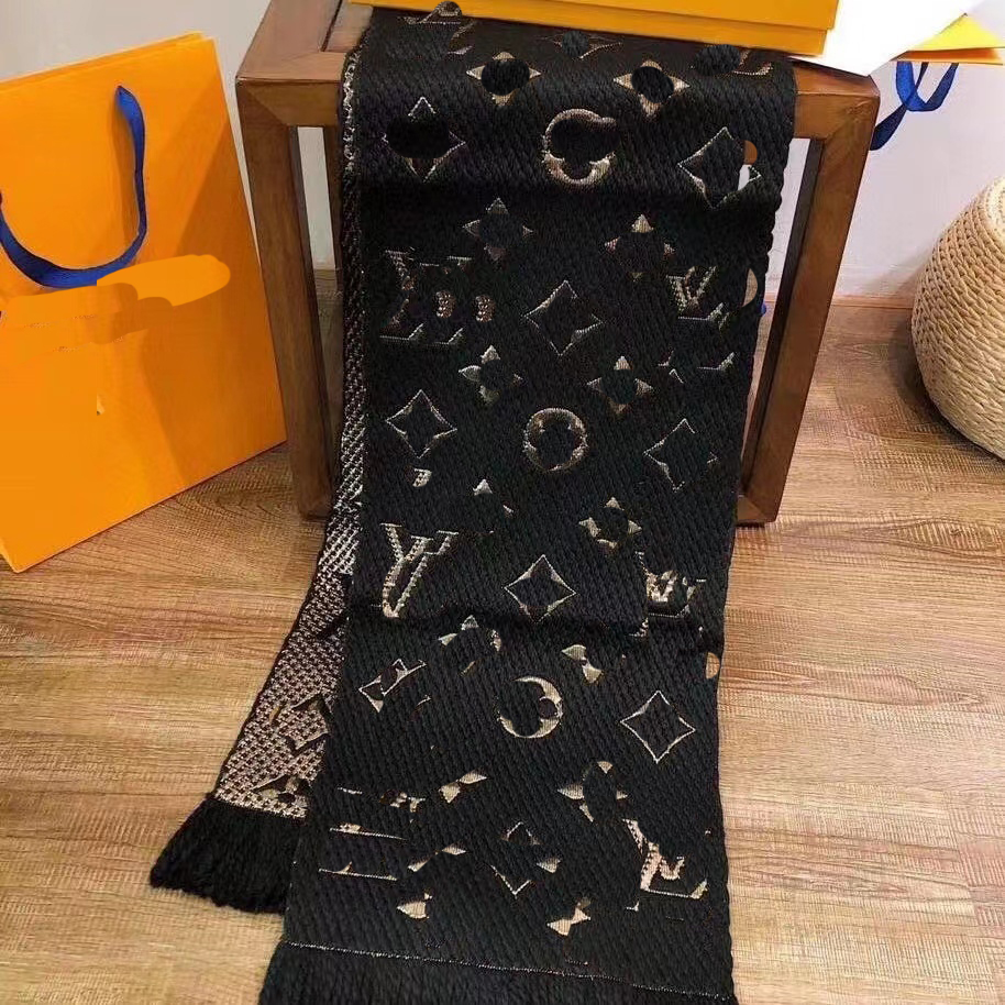 

Quality scarf set for men women winter wool Fashion designer cashmere shawl Ring luxury plaid check sciarpe echarpe homme