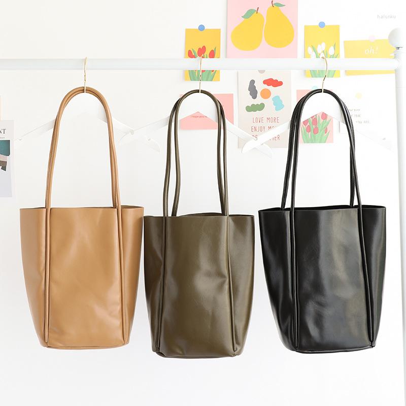 

Evening Bags MODITIN Pretty Tote Bag For Women 2022 Fashion Solid Colors Composite Casual Cool Bucket, Free white