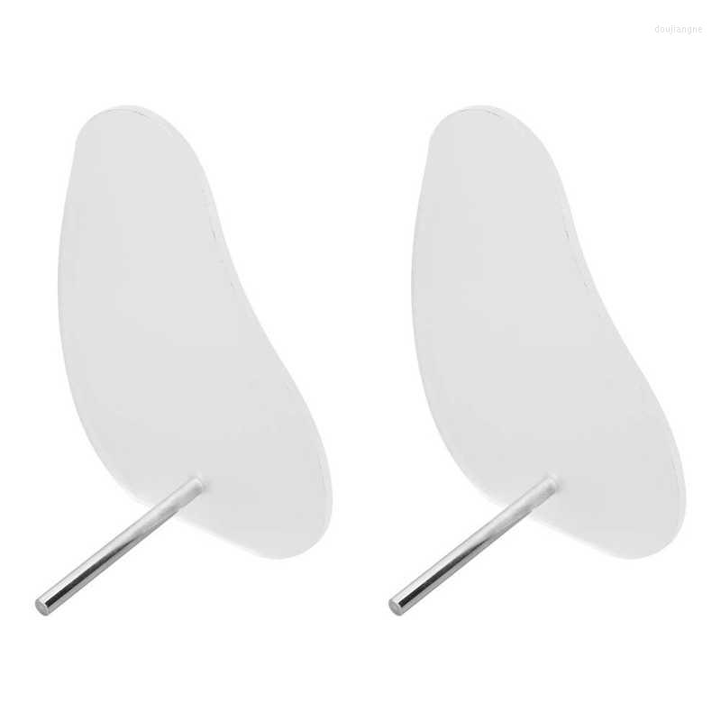 

Nail Gel Art Showing Holder Wear Resistant Display Board With Support For Home Salon, Picture shown