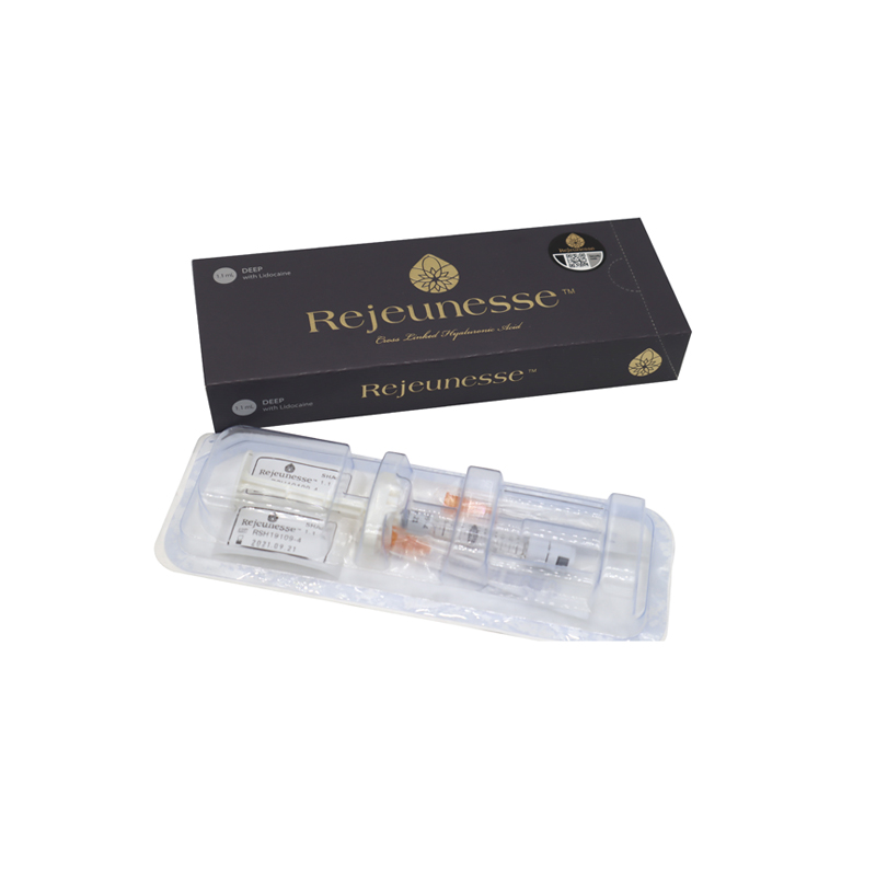 

Beauty Items Rejeunesse Deep Shape Fine 1 x 1.1ml Lip Filler with lido innotox