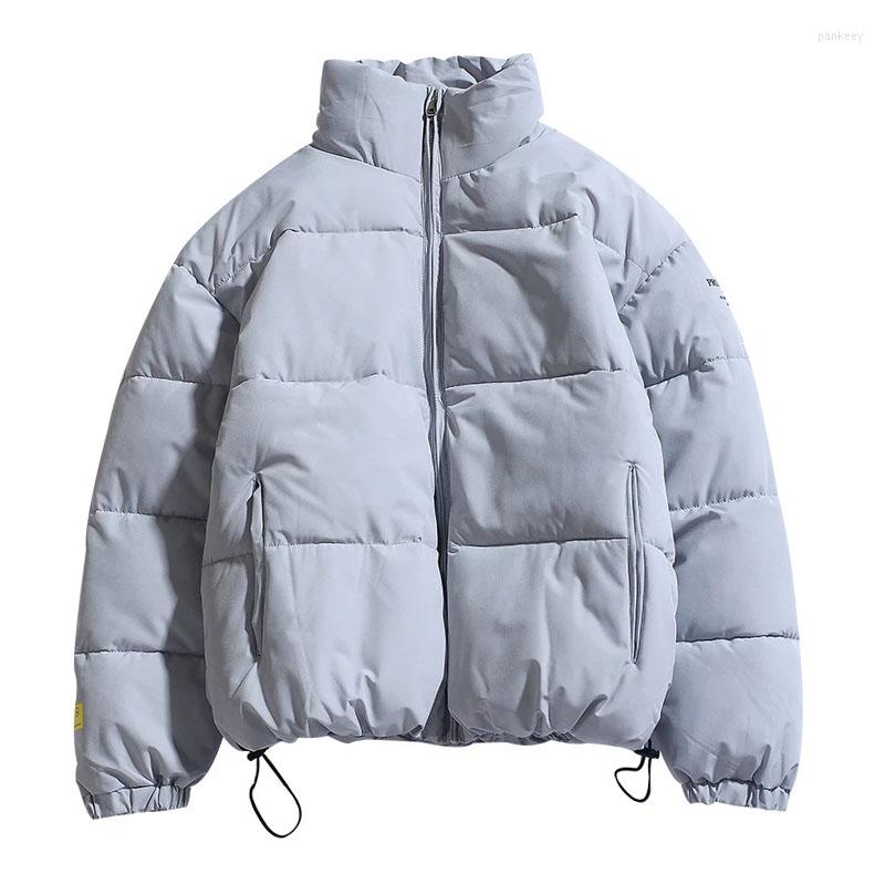 

Men's Down Winter Warm Parkas Men Quality Stand Collar Solid Color Thick Jackets Male Fashion Casual Parka Coat Mens Streetwear Windbreaker, Style 1 green