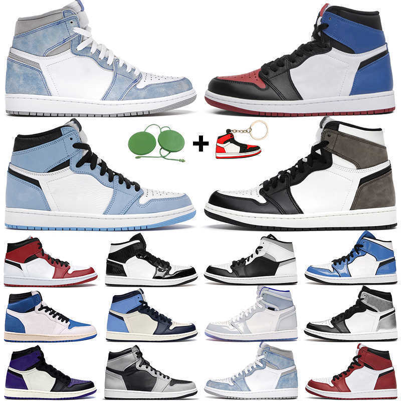 

men women basketball shoes 1s high og 1 Electro Orange Shadow 2.0 Hyper Royal light Chicago University Blue mens trainers sports sneakers J OG designer shoes, 16