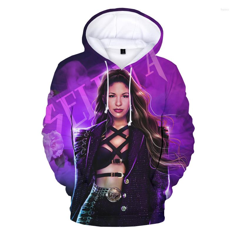 

Men's Hoodies Selena Quintanilla Men Women Sweatshirt Fashion Hip Hop Clothes Plus Size, Vip5