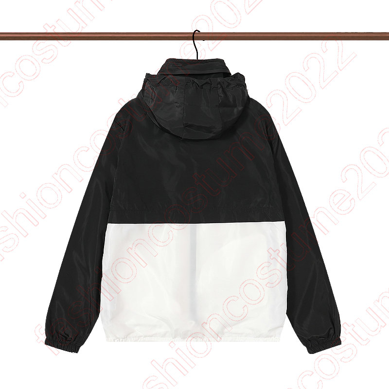 

Windbreaker In Nylon Women Tiger Hoodies Monogrames Color-block Parka Pixel Jackets Men Full Printed Jackets Outdoor Windproof Hooded Light Bi-stretch Jacket 2035