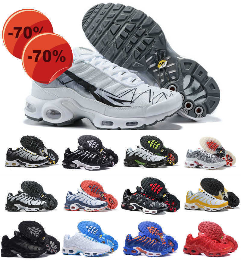 

Running Shoes Trainer Designer Sneakers Triple Black White University Blue Hyper Royal Court Purple Metallic Silver Classic Tn Mens Tns Plus, Bubble package bag