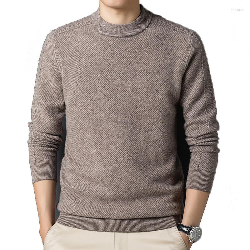 

Men' Sweaters Men Winter Clothes Thickened Men' Sweater In Autumn And, Army green