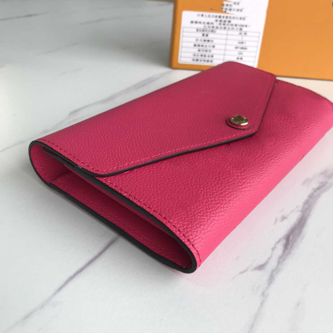 

2021womenpurses Women's Wallets Zipper Bag Female Wallet Purse Fashion Card Holder Pocket Long Women Tote Bags with Box Dustbags 1182, 4#