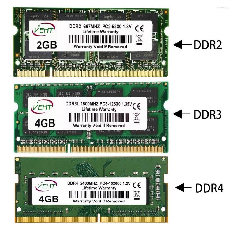 

16GB 1600 2400 2666 2133 3200 DDR3L 204Pin SODIMM Notebook Memory RAM DDR2 260PIN