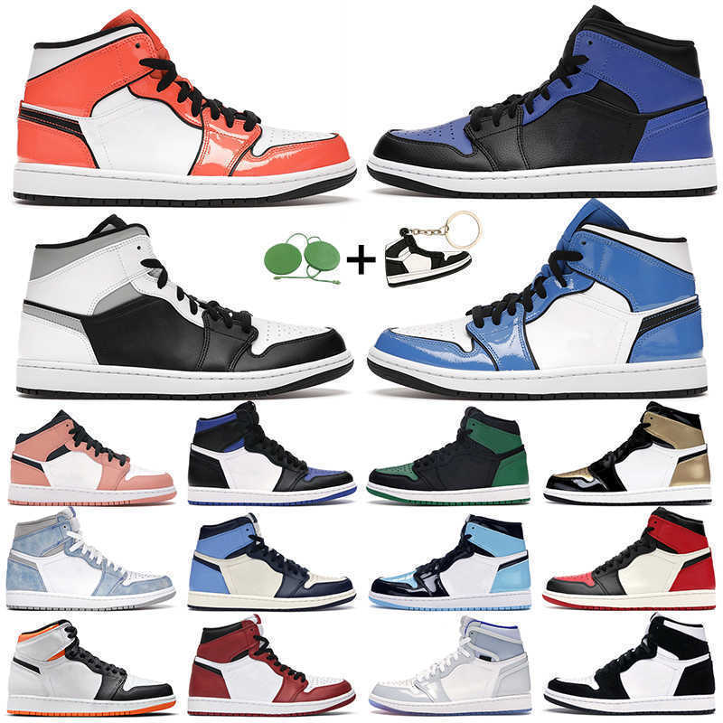 

men women basketball shoes 1s high og 1 Electro Orange Shadow 2.0 Hyper Royal Chicago Light Banned Shattered Backboard mens trainers sports OG designer shoes
