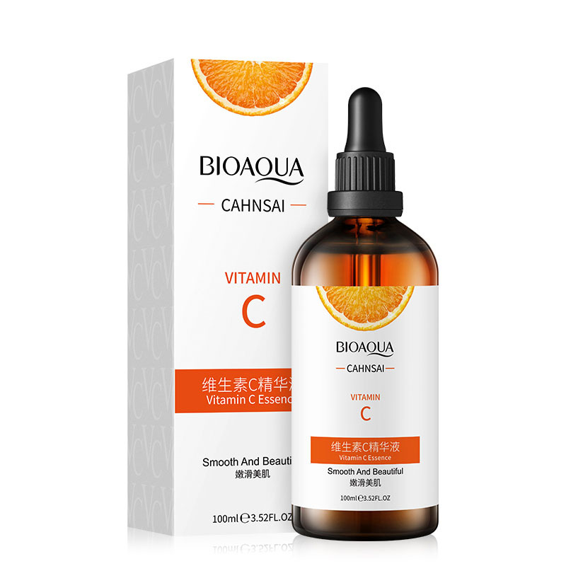 

BIOAQUA Vitamin C Serum For Face Moisturizing Brightens Skin Repair Smooth Facial Essence Serums Facial Care Skincare Products 2065
