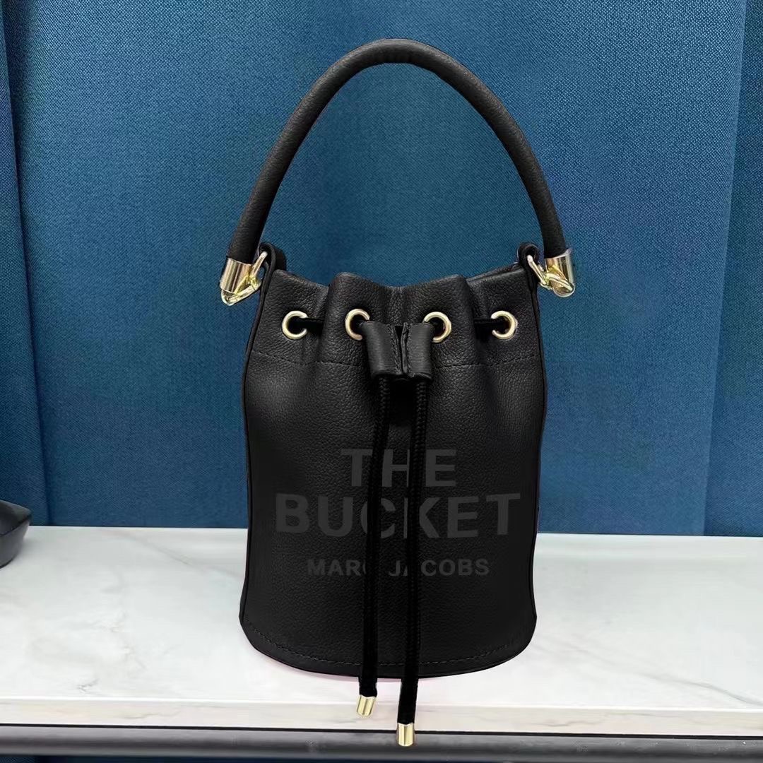 

designer bags women crossbody bag tote bag pu leather handbags clutch purse 2022 new styles high quality fashion purse bucket bag 001, Black