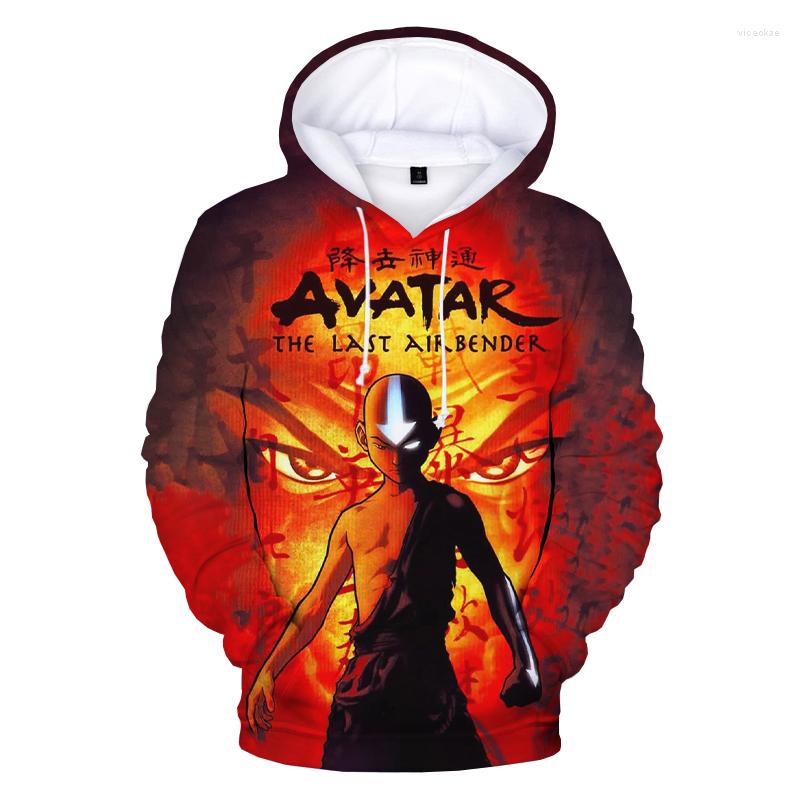 

Men's Hoodies Avatar The Last Airbender 3D Print Harajuku Streetwear Sweatshirts Men Women Fashion Casual Cartoon Anime Pullover, Vip1