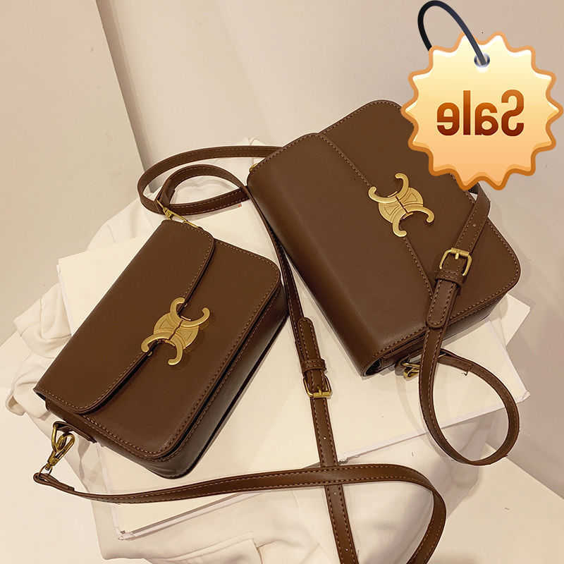Designer bags Gan Box Tofu Women's 2022 New Celebrity with Arc De Triomphe Single Shoulder Msenger Small Square Bag Factory Direct Sale