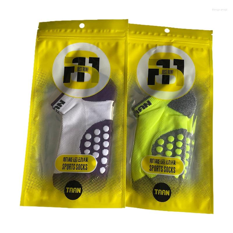 

Sports Socks 1Pair Women's Compression Soccer Running Knee Stockings Sport For Golf Football Tube, Green