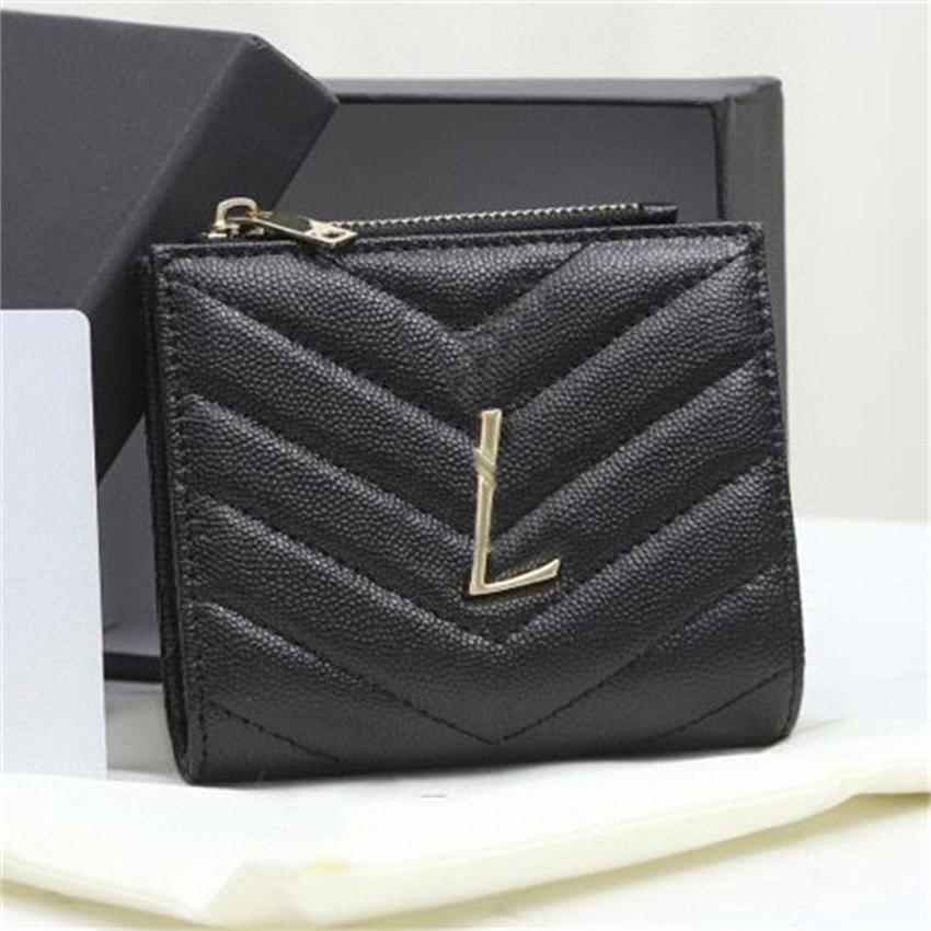 

Fashion Women Wallet Yslity Leather Single Zipper Men Long Vintage Business Card Holder Classic 01-016