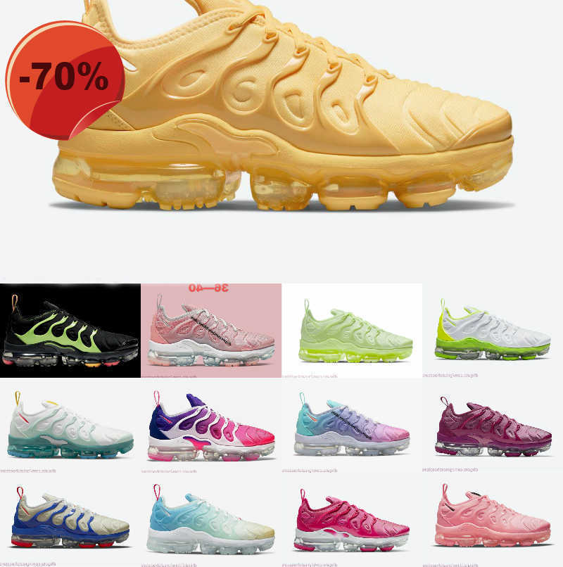 

Running Shoes Sports Trainers Women Sneakers Lightweight Soft Sole Royal Cherry Platinum Noble Fresh Outdoor Original Plus Tn, 5#