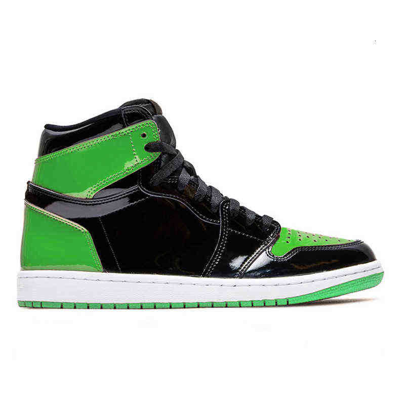 

MVP1111 Mens Womens Jorda Jumpman 1 1s Outdoor Shoes Cactus Jack Designer Denim Panda High OG Dark Mocha Mid air JORDON jordens, 36-46 patent green