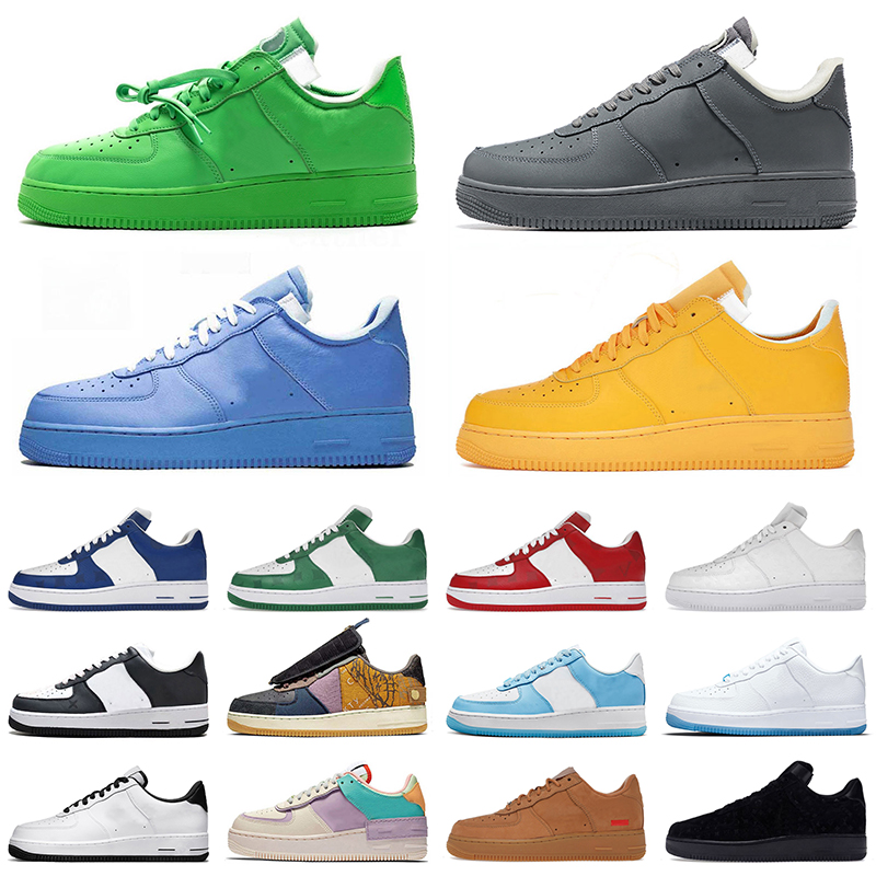 

designer airforces 1 skate shoes us 11 offs white grey brooklyn one low wheat men women trainers medium blue skeleton wheat beige sports virgil running sneakers eur 45, A29 36-45 shadow triple black