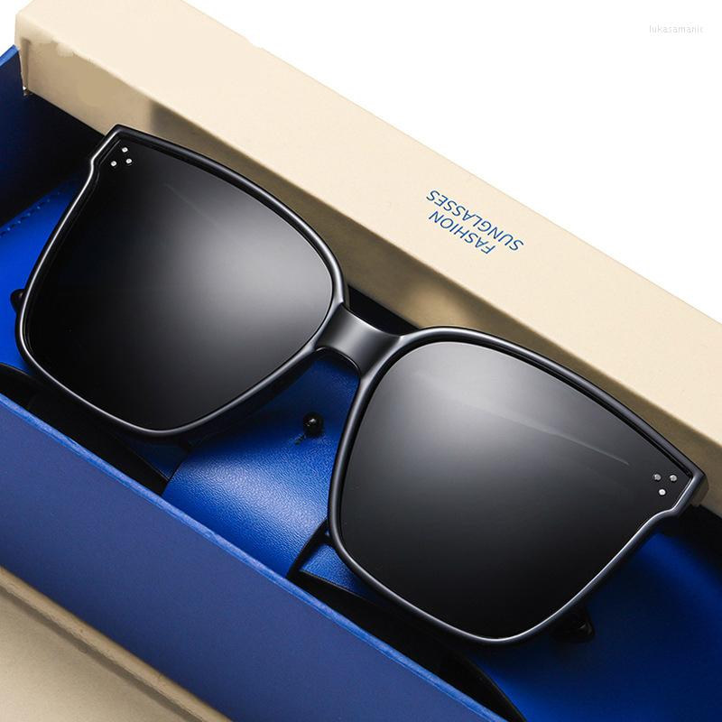 

Sunglasses Viodream Square Large Frame Fashion Korean Women Box Polarized Sun Glasses Feminino