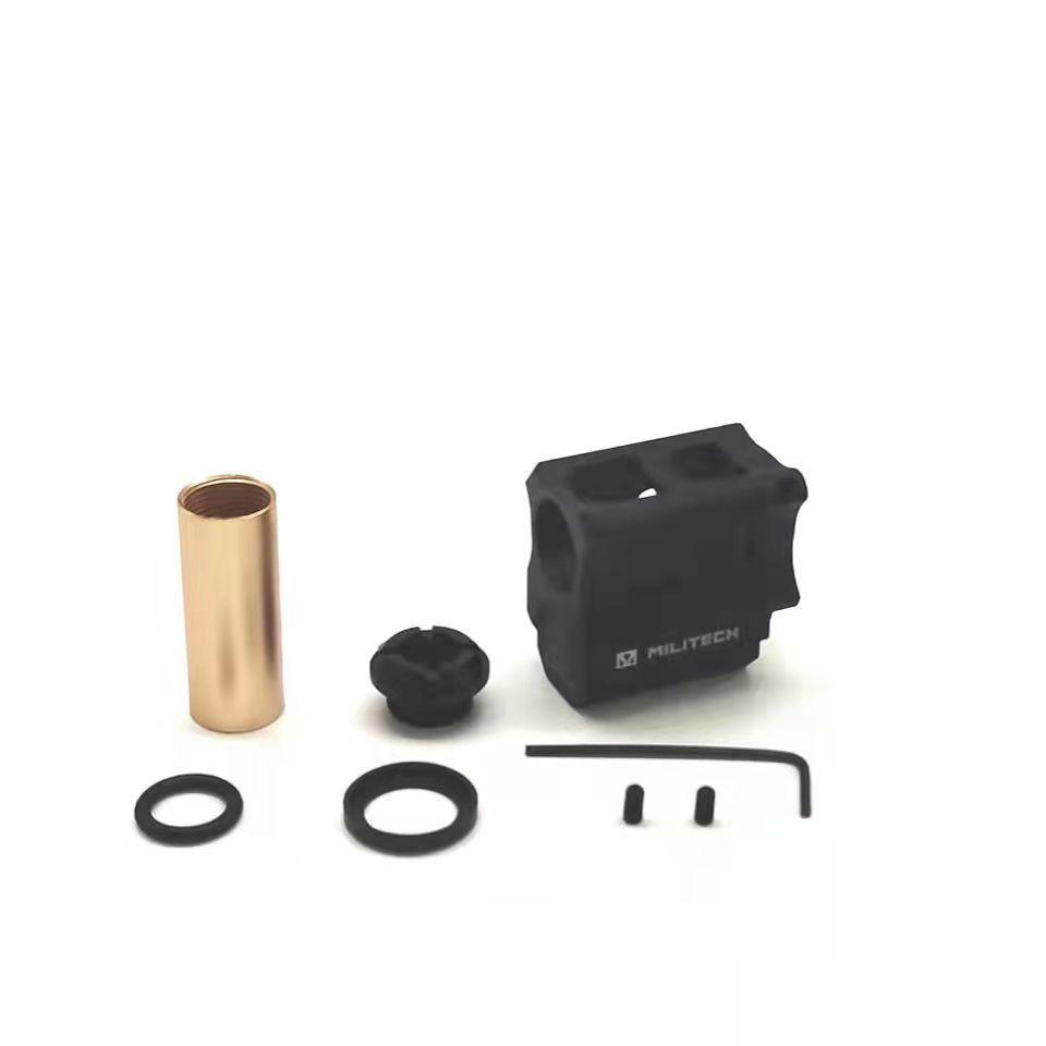

Tactical Accessories Mst2011 M1 Cnc Aluminum 14Mm Muzzle Brake Water Bomb Modification 2011 Gun Toy Accessories Drop Delivery 2022 Sp Dhzcr