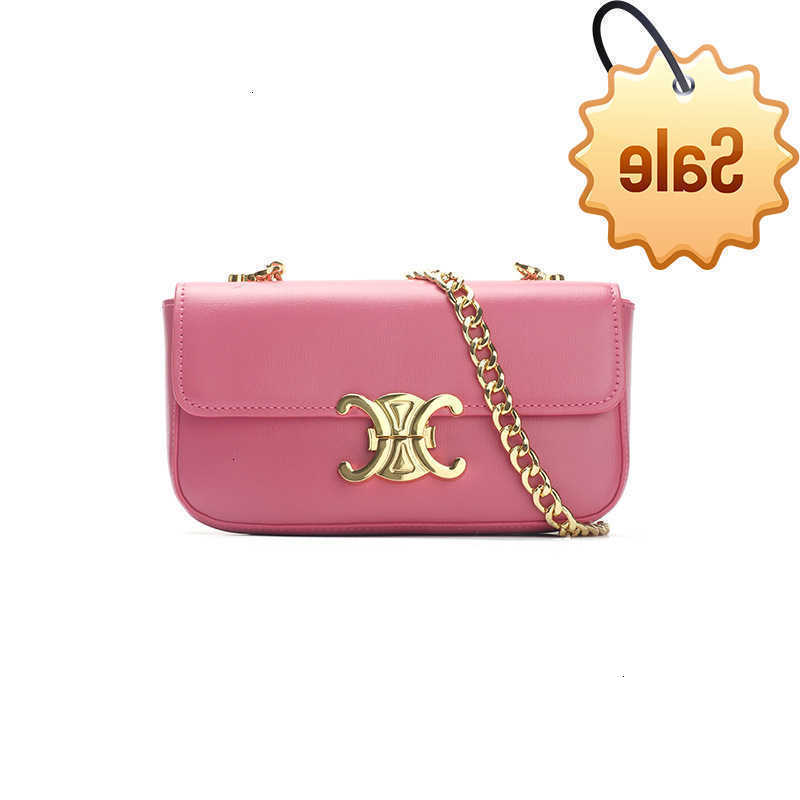 Designer bags 2022 New Female Lisa Same Arc De Triomphe Armpit Magic Stick High Sense Minority Women's Single Shoulder Bag Factory Direct Sa